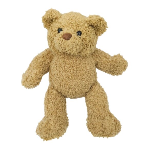 Build A Bear Retired Curly Cue Teddy 1997 Plush Cuddle Toy Stuffed Animal BAB - Picture 1 of 12